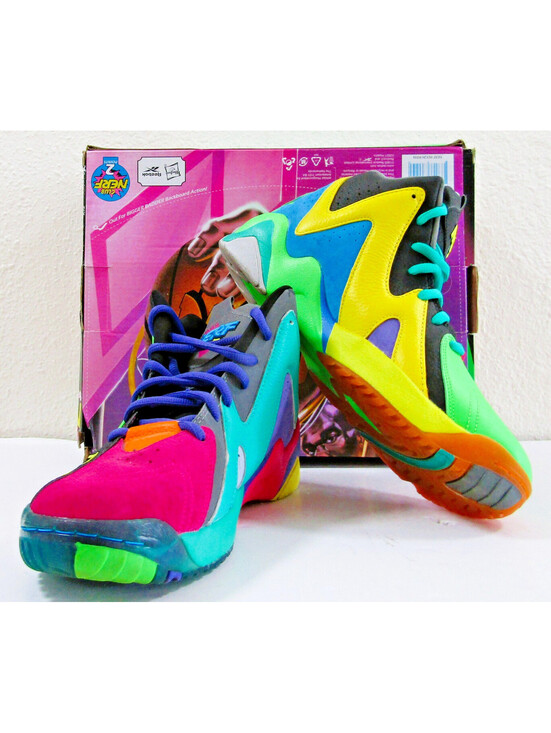 Reebok Other - NERF x Reebok Kamikaze 2 Backboard Breaker Size 10.5 Style GY8070